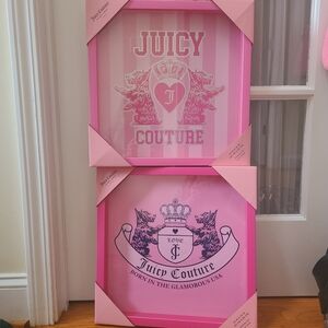Juicy Couture Wall Art 💗 Scottie Dog Iconic 💗